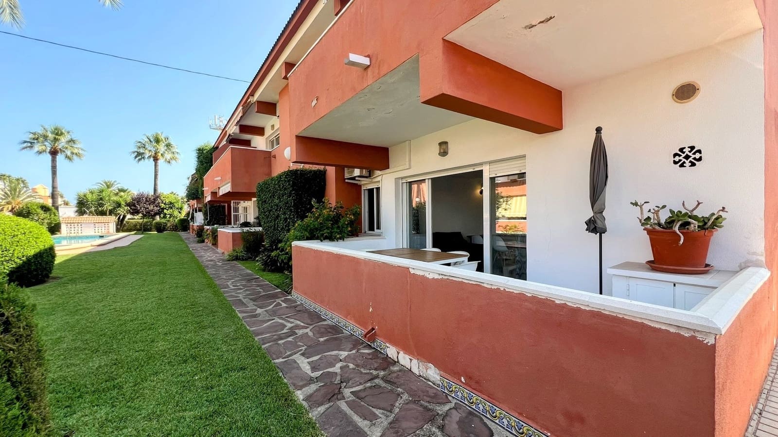 3 makuuhuone Huoneisto myytävänä paikassa Denia mukana uima-altaan - 280 000 € (Ref: 10040068)