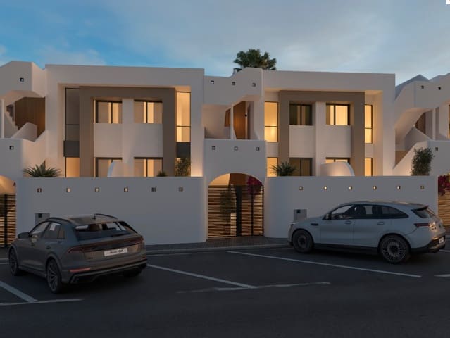 2 makuuhuone Huoneisto myytävänä paikassa Murla mukana uima-altaan - 184 000 € (Ref: 10040074)