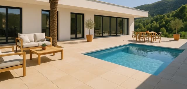 3 chambre Villa/Maison à vendre à Pedreguer avec piscine - 764 000 € (Ref: 10040077)