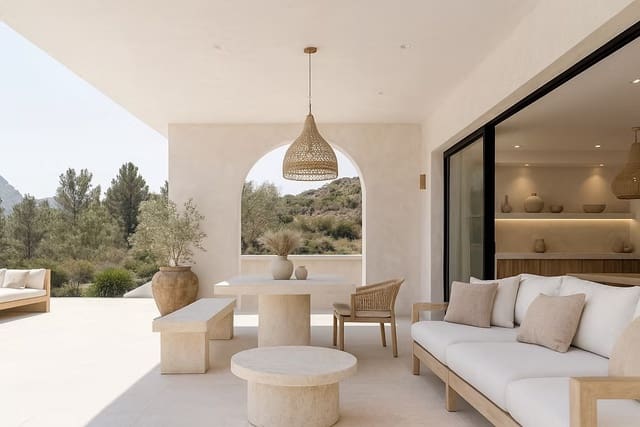 3 chambre Villa/Maison à vendre à Pedreguer avec piscine - 764 000 € (Ref: 10040077)
