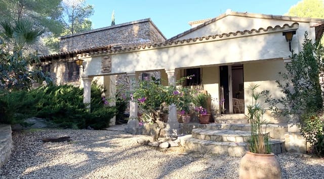 4 sypialnia Finka/Dom wiejski na sprzedaż w Pedreguer z basenem - 699 000 € (Ref: 10040079)
