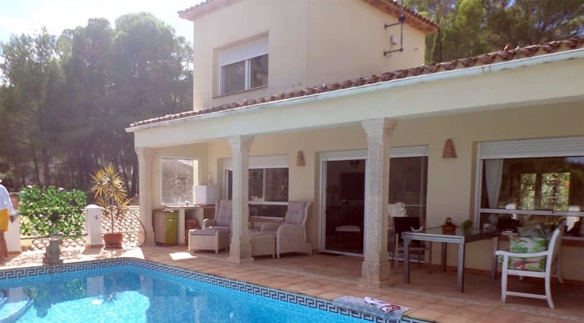 4 sypialnia Finka/Dom wiejski na sprzedaż w Pedreguer z basenem - 699 000 € (Ref: 10040079)