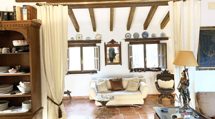 4 sypialnia Finka/Dom wiejski na sprzedaż w Pedreguer z basenem - 699 000 € (Ref: 10040079)
