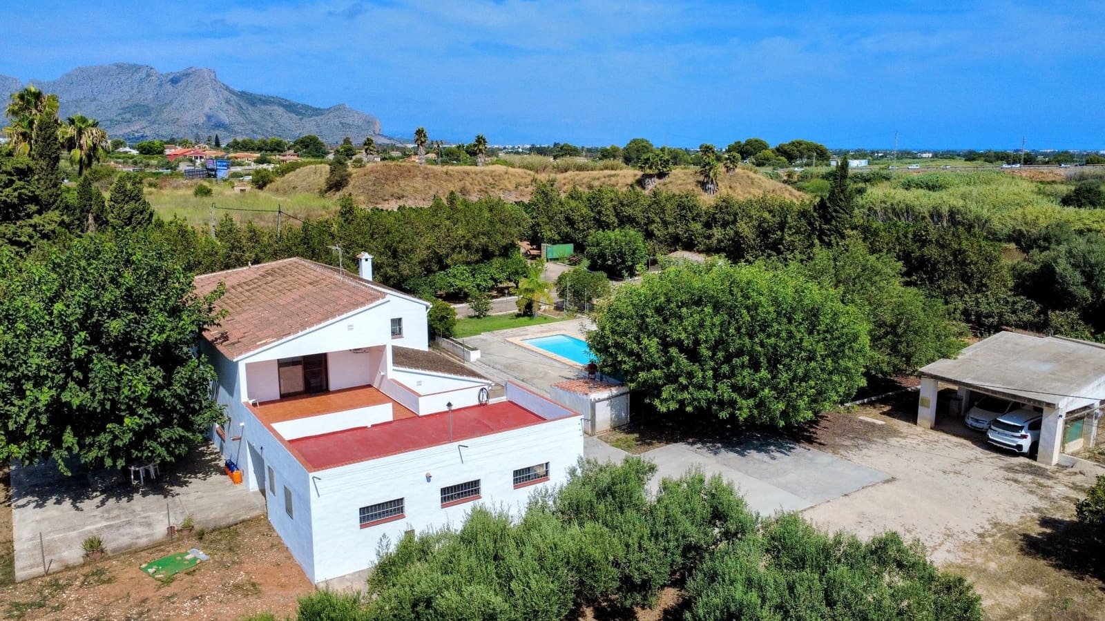7 bedroom Finca/Country House for sale in La Xara with pool - € 695,000 (Ref: 10040080)