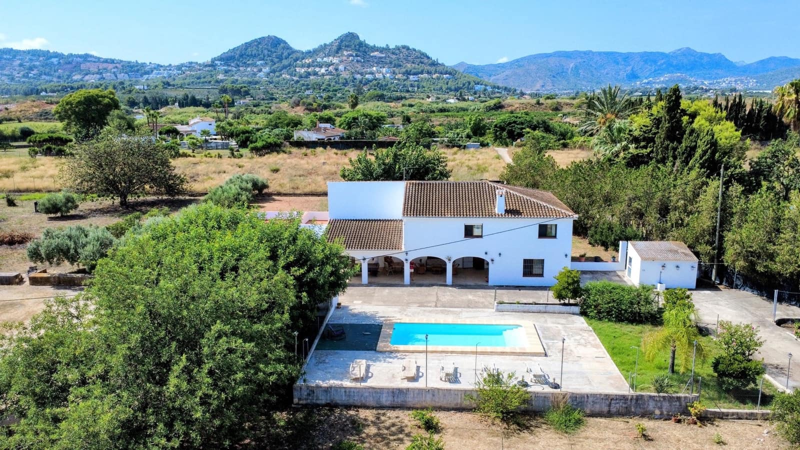 7 bedroom Finca/Country House for sale in La Xara with pool - € 695,000 (Ref: 10040080)