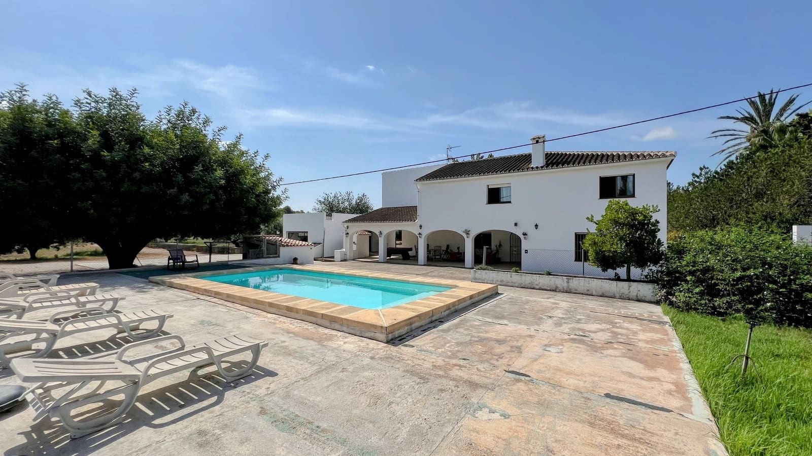 7 bedroom Finca/Country House for sale in La Xara with pool - € 695,000 (Ref: 10040080)