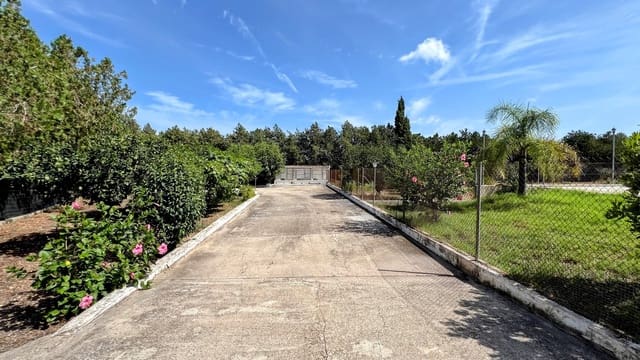 7 makuuhuone Maalaistalo myytävänä paikassa La Xara, Dénia mukana uima-altaan - 695 000 € (Ref: 10040080)
