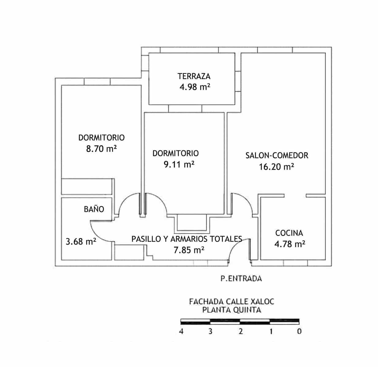 2 chambre Appartement à vendre à Calpe / Calp avec piscine - 229 000 € (Ref: 10040089)
