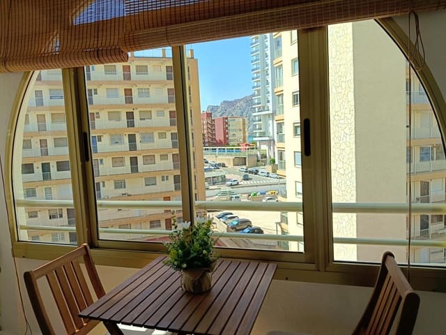 2 chambre Appartement à vendre à Canuta, Calpe / Calp avec piscine - 229 000 € (Ref: 10040089)