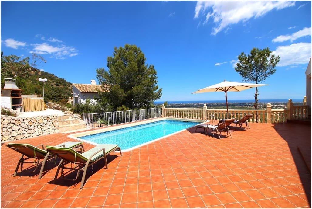 3 bedroom Villa for sale in La Sella with pool - € 475,000 (Ref: 10040096)