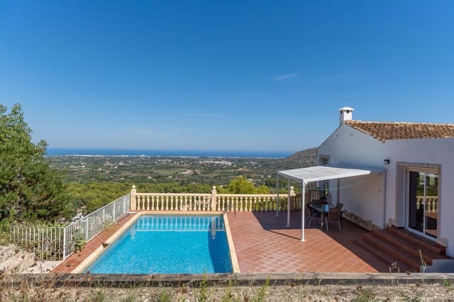 3 quarto Moradia para venda em La Sella com piscina - 475 000 € (Ref: 10040096)