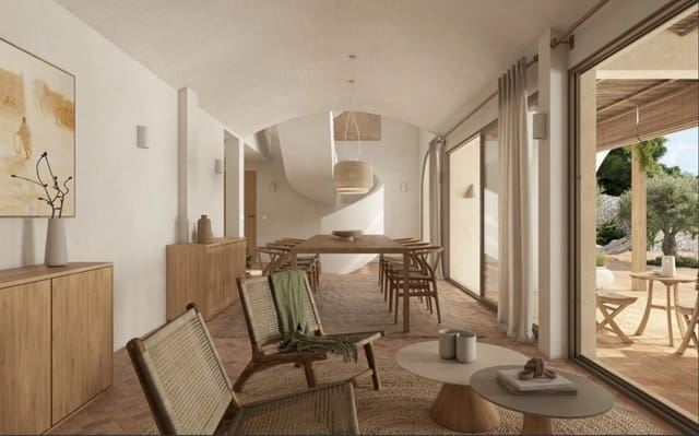 4 soverom Villa til salgs i Benissa med svømmebasseng - € 2 250 000 (Ref: 10040099)