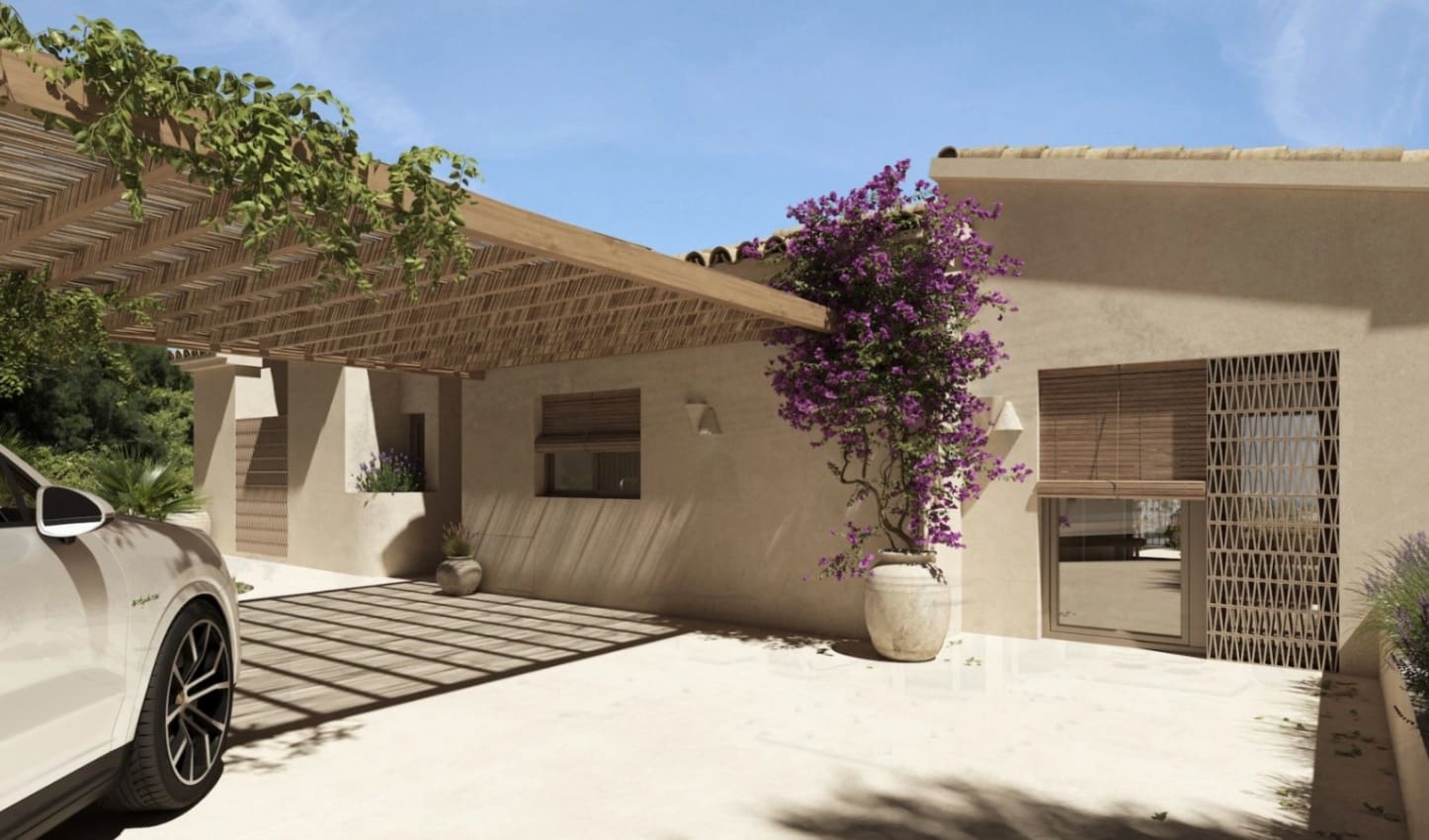 4 soverom Villa til salgs i Benissa med svømmebasseng - € 2 250 000 (Ref: 10040099)