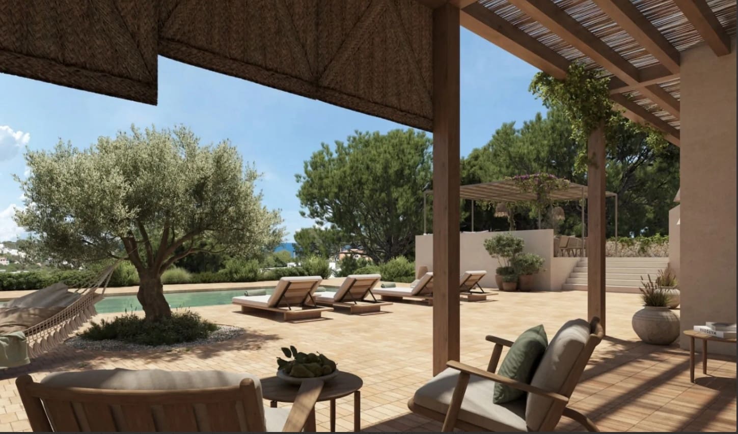 4 soverom Villa til salgs i Benissa med svømmebasseng - € 2 250 000 (Ref: 10040099)