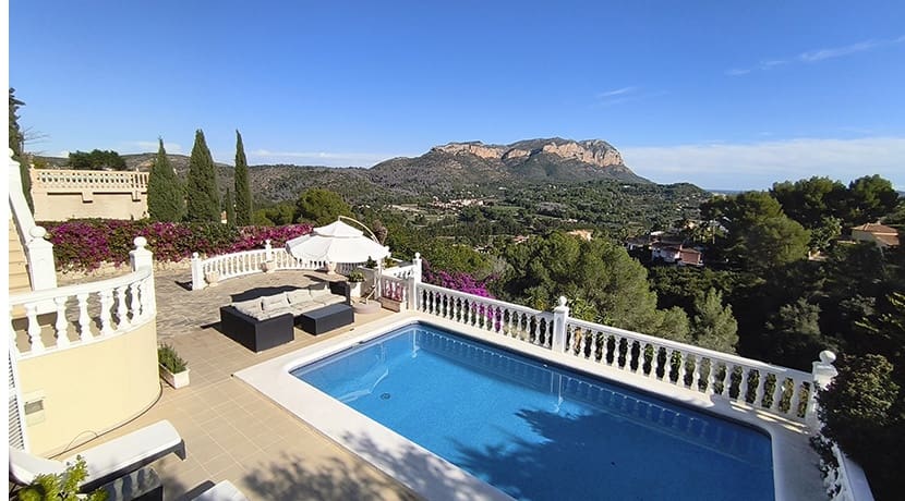 6 bedroom Villa for sale in La Sella with pool garage - € 1,950,000 (Ref: 10040100)