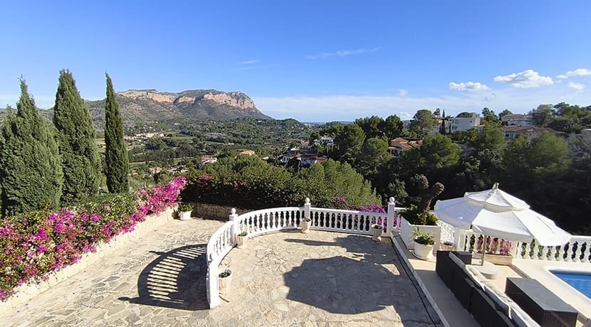 6 bedroom Villa for sale in La Sella with pool garage - € 1,950,000 (Ref: 10040100)