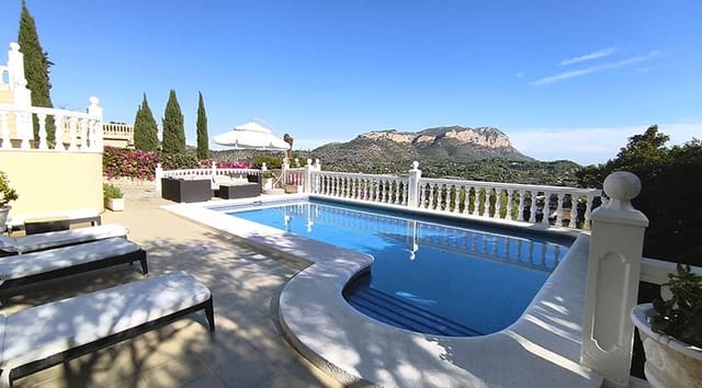 6 chambre Villa/Maison à vendre à La Sella avec piscine garage - 1 950 000 € (Ref: 10040100)