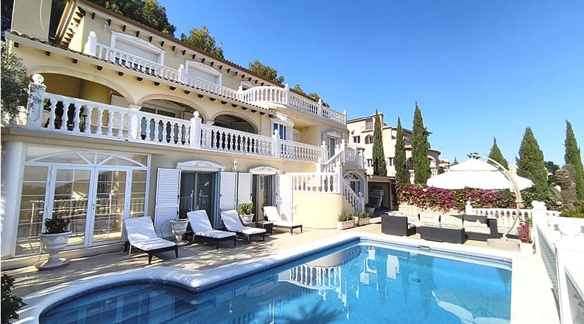 6 bedroom Villa for sale in La Sella with pool garage - € 1,950,000 (Ref: 10040100)