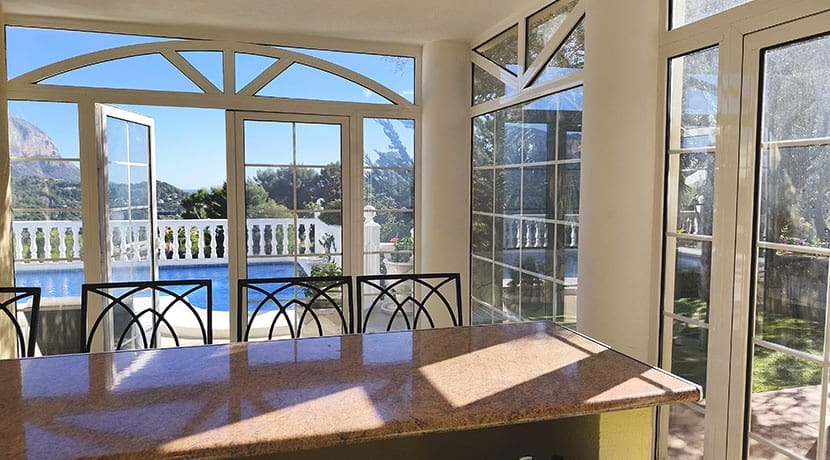 6 bedroom Villa for sale in La Sella with pool garage - € 1,950,000 (Ref: 10040100)