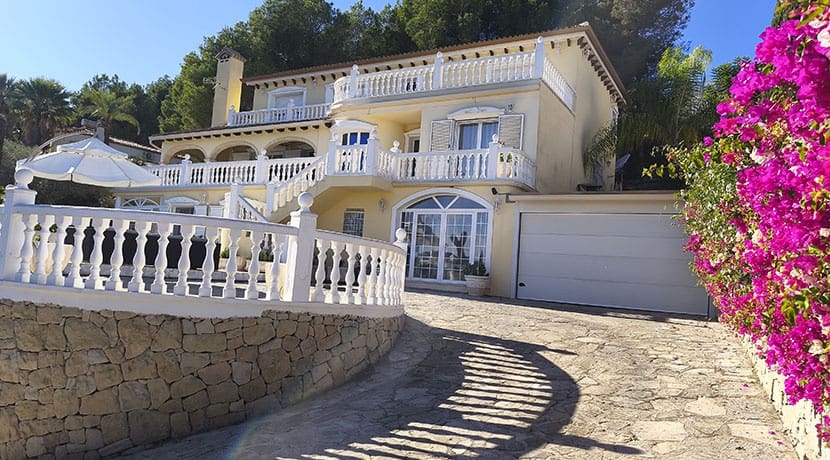 6 bedroom Villa for sale in La Sella with pool garage - € 1,950,000 (Ref: 10040100)