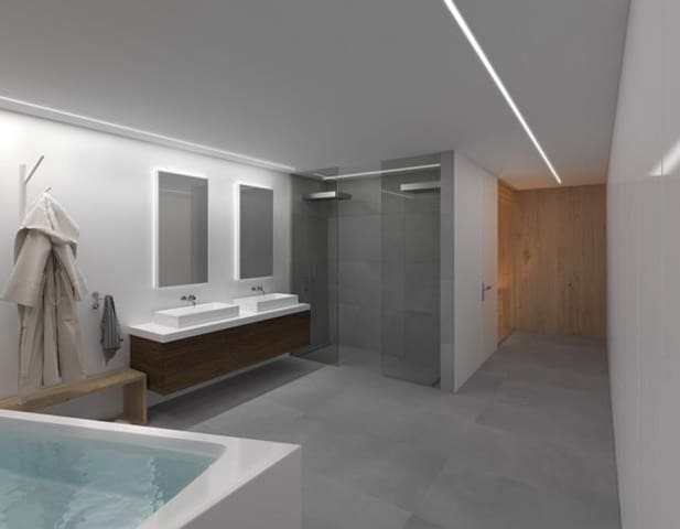 4 soverom Villa til salgs i Fontcalent, Alicante by med svømmebasseng - € 1 950 000 (Ref: 10040101)