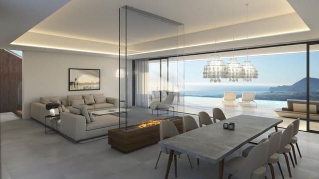 4 soverom Villa til salgs i Fontcalent, Alicante by med svømmebasseng - € 1 950 000 (Ref: 10040101)