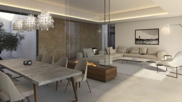 4 soverom Villa til salgs i Fontcalent, Alicante by med svømmebasseng - € 1 950 000 (Ref: 10040101)