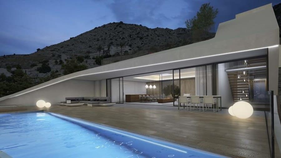 4 bedroom Villa for sale in Alicante / Alacant city with pool - € 1,950,000 (Ref: 10040101)