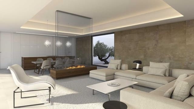 4 soverom Villa til salgs i Fontcalent, Alicante by med svømmebasseng - € 1 950 000 (Ref: 10040101)