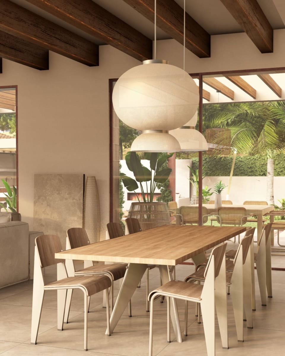 4 soveværelse Villa til salg i Denia med swimmingpool - € 1.700.000 (Ref: 10040102)