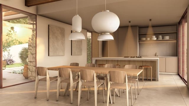 4 soveværelse Villa til salg i La Pedrera - Vessanes, Dénia med swimmingpool - € 1.700.000 (Ref: 10040102)