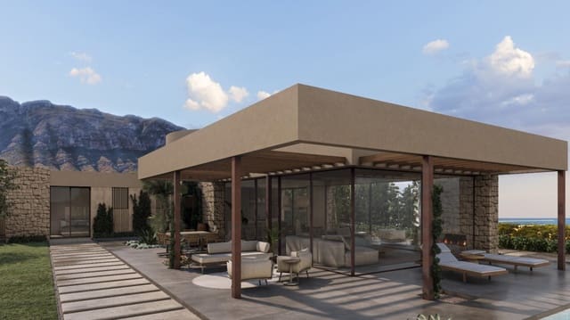 4 soveværelse Villa til salg i La Pedrera - Vessanes, Dénia med swimmingpool - € 1.700.000 (Ref: 10040102)