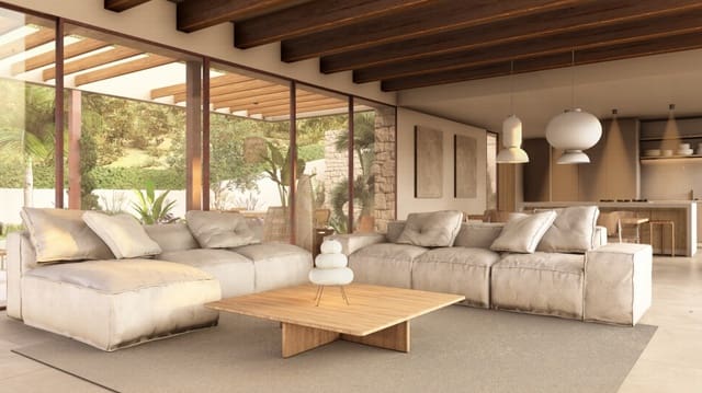 4 soveværelse Villa til salg i La Pedrera - Vessanes, Dénia med swimmingpool - € 1.700.000 (Ref: 10040102)