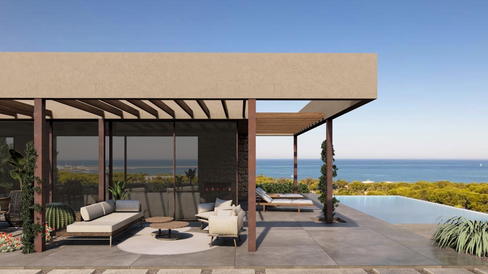 4 soveværelse Villa til salg i Denia med swimmingpool - € 1.700.000 (Ref: 10040102)