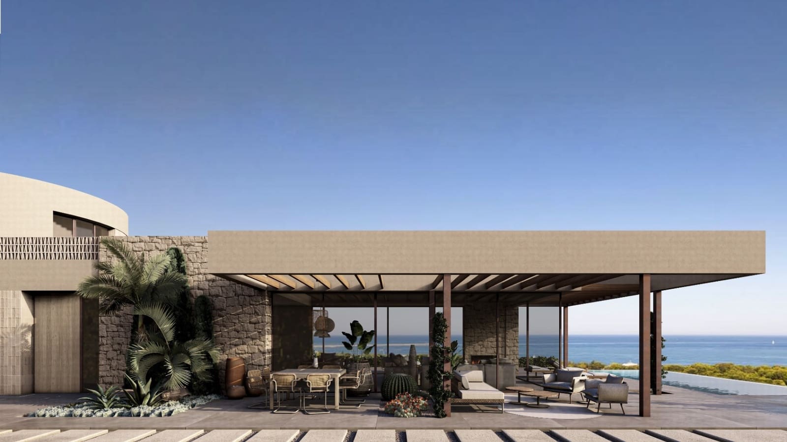 4 soveværelse Villa til salg i Denia med swimmingpool - € 1.700.000 (Ref: 10040102)