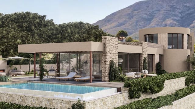 4 soveværelse Villa til salg i La Pedrera - Vessanes, Dénia med swimmingpool - € 1.700.000 (Ref: 10040102)