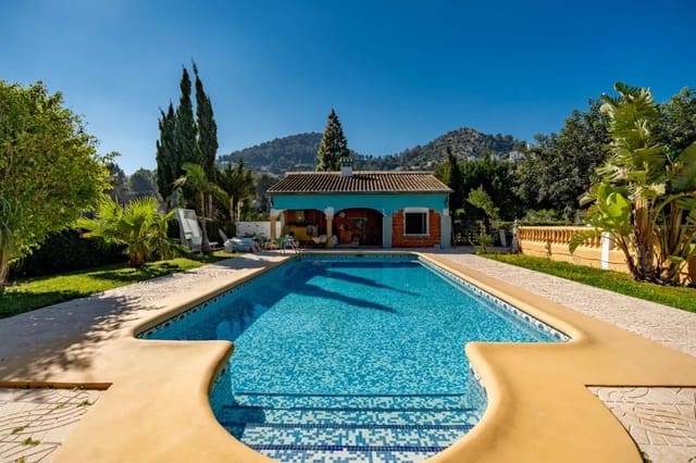 4 sypialnia Willa na sprzedaż w La Sella z basenem - 1 495 000 € (Ref: 10040104)