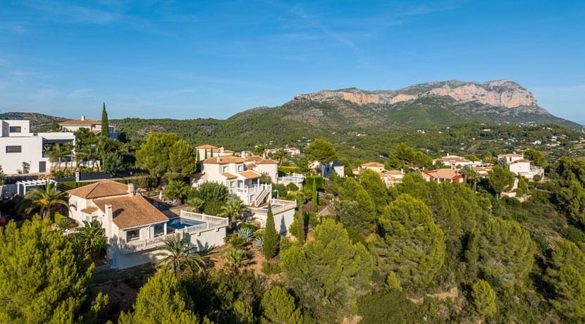 4 bedroom Villa for sale in La Sella with pool - € 1,495,000 (Ref: 10040104)