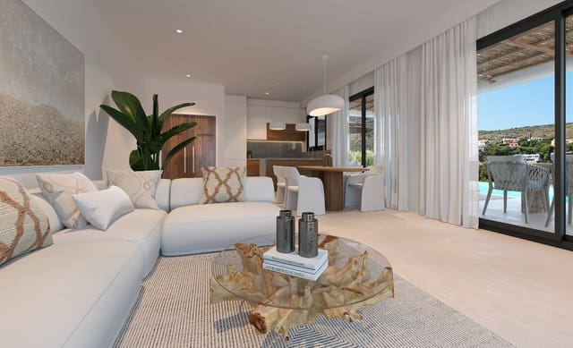 4 sovrum Villa till salu i Pedreguer med pool - 850 000 € (Ref: 10040107)