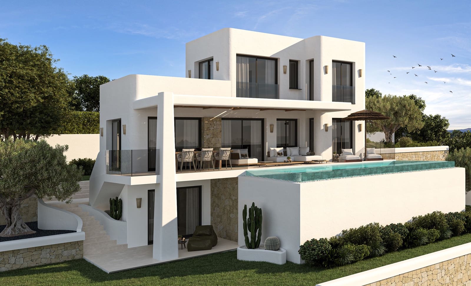 4 sovrum Villa till salu i Pedreguer med pool - 850 000 € (Ref: 10040107)