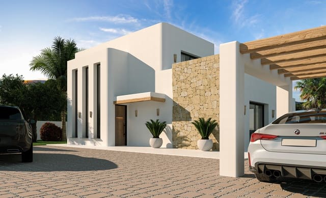 4 sovrum Villa till salu i Pedreguer med pool - 850 000 € (Ref: 10040107)