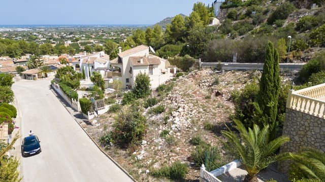 4 sovrum Villa till salu i Pedreguer med pool - 850 000 € (Ref: 10040107)