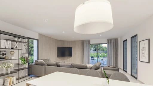 3 makuuhuone Huvila myytävänä paikassa Beniarbeig mukana uima-altaan - 1 099 000 € (Ref: 10040108)