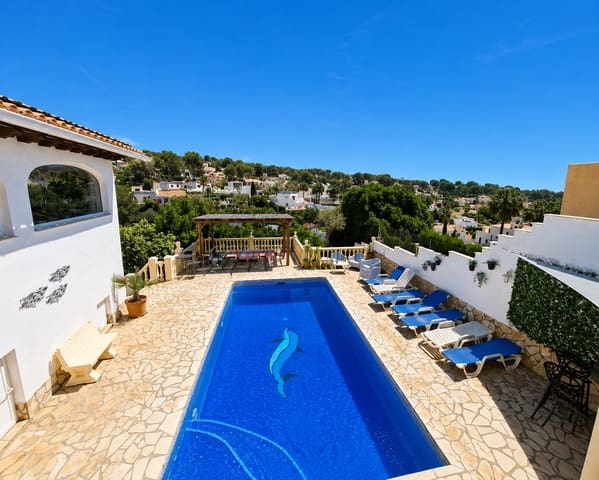 6 soverom Villa til salgs i Benissa med svømmebasseng - € 799 000 (Ref: 10040109)