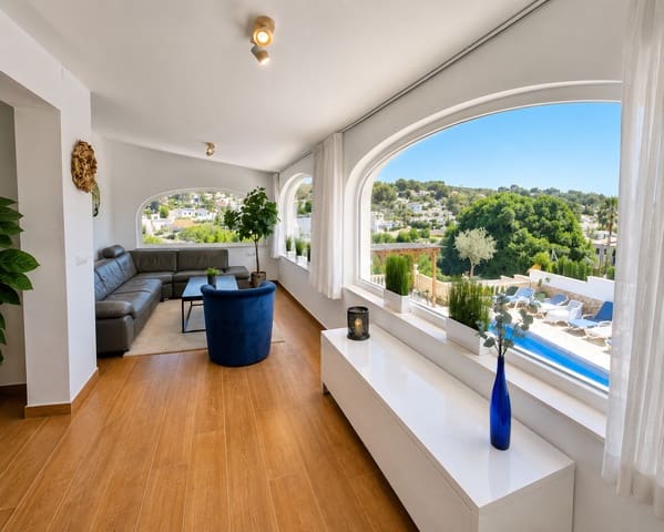 6 soverom Villa til salgs i Benissa med svømmebasseng - € 799 000 (Ref: 10040109)