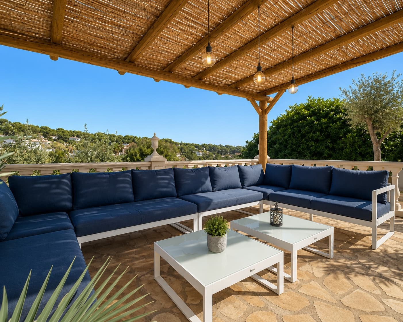 6 soverom Villa til salgs i Benissa med svømmebasseng - € 799 000 (Ref: 10040109)