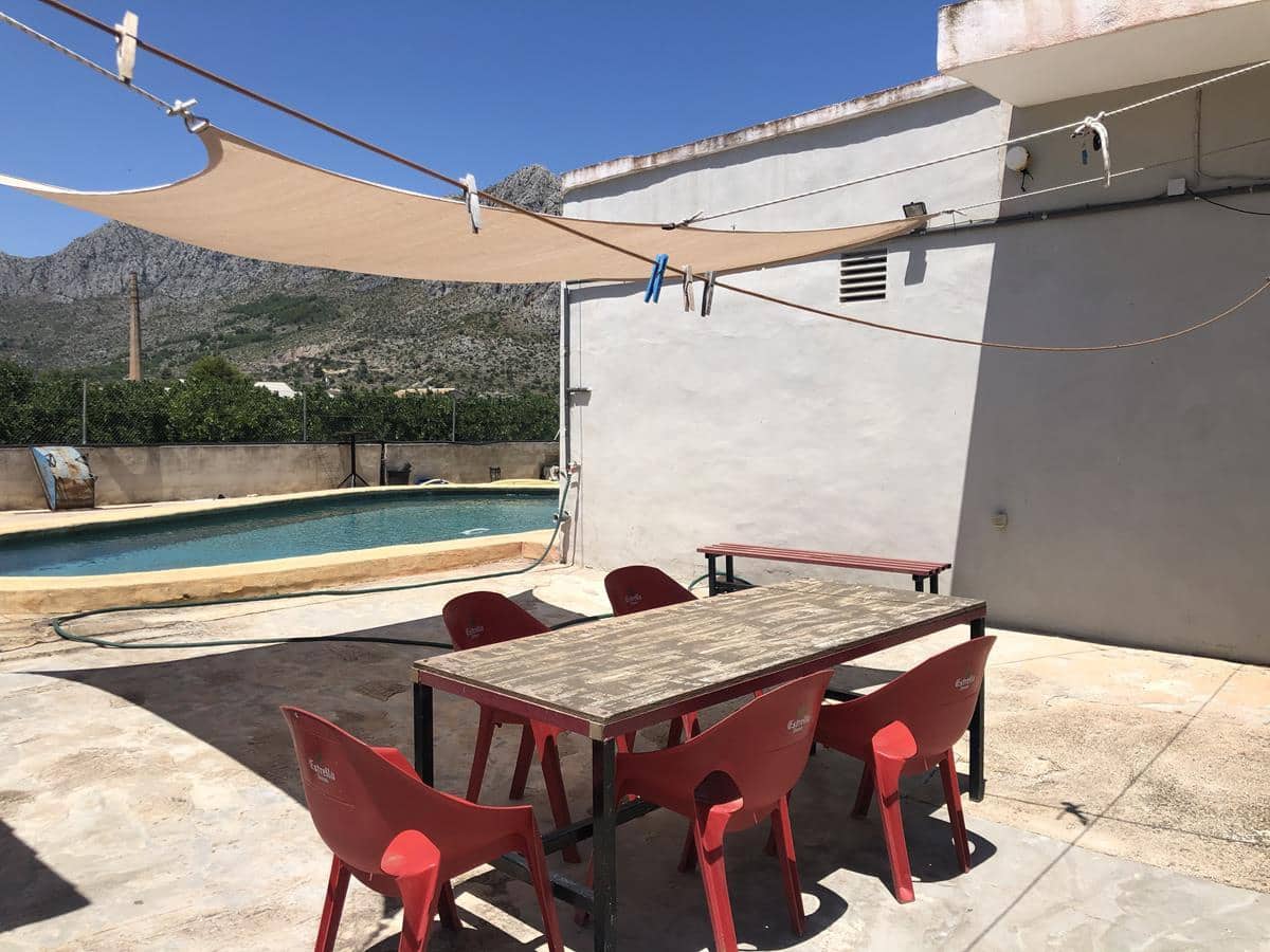 2 slaapkamer Finca/Landhuis te koop in Ondara met zwembad - € 368.000 (Ref: 10040112)
