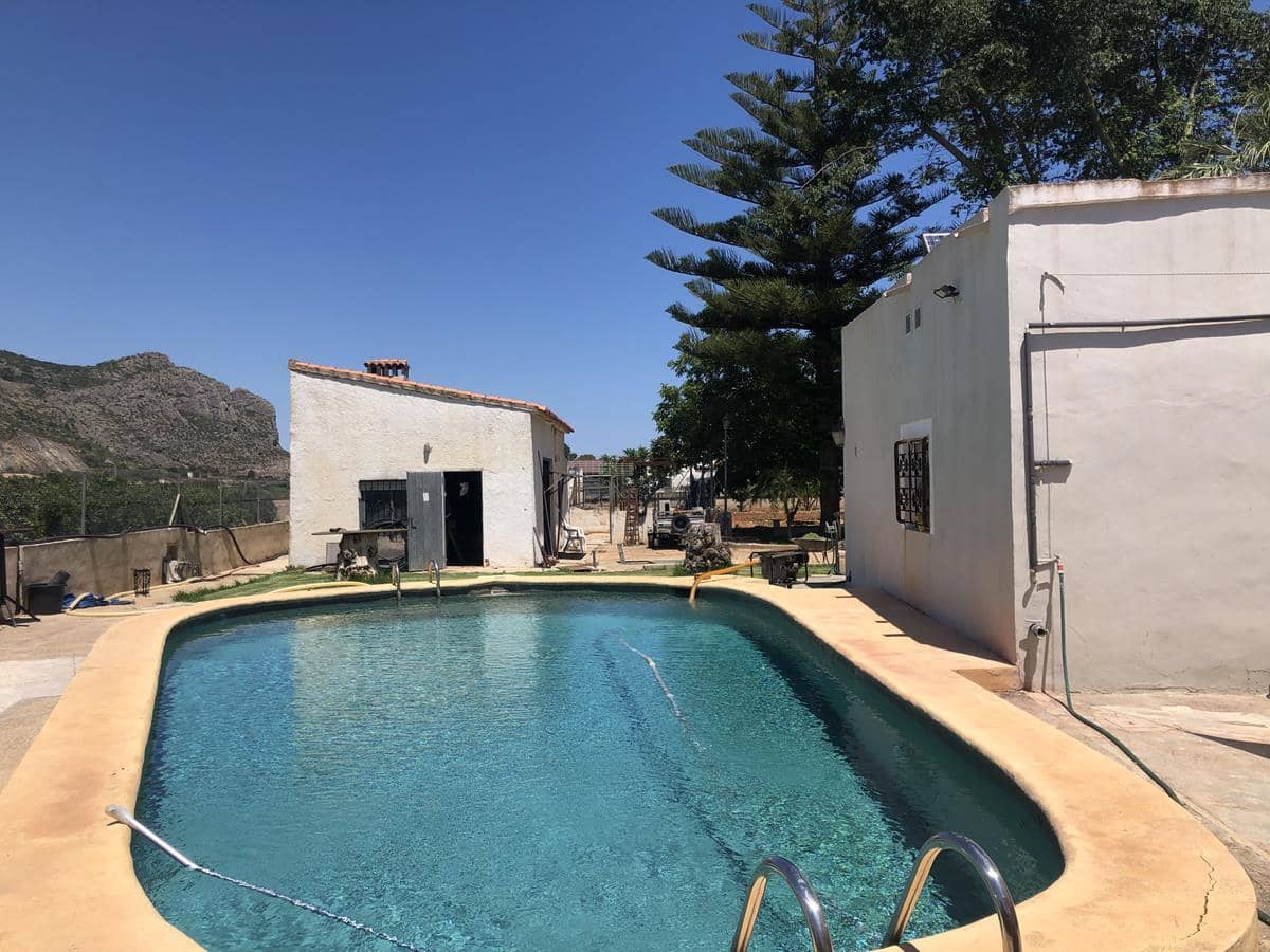 2 slaapkamer Finca/Landhuis te koop in Ondara met zwembad - € 368.000 (Ref: 10040112)