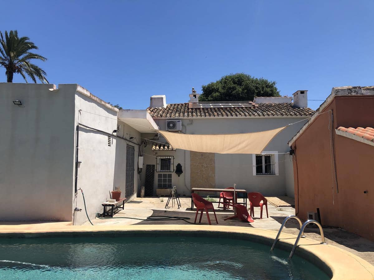 2 slaapkamer Finca/Landhuis te koop in Ondara met zwembad - € 368.000 (Ref: 10040112)