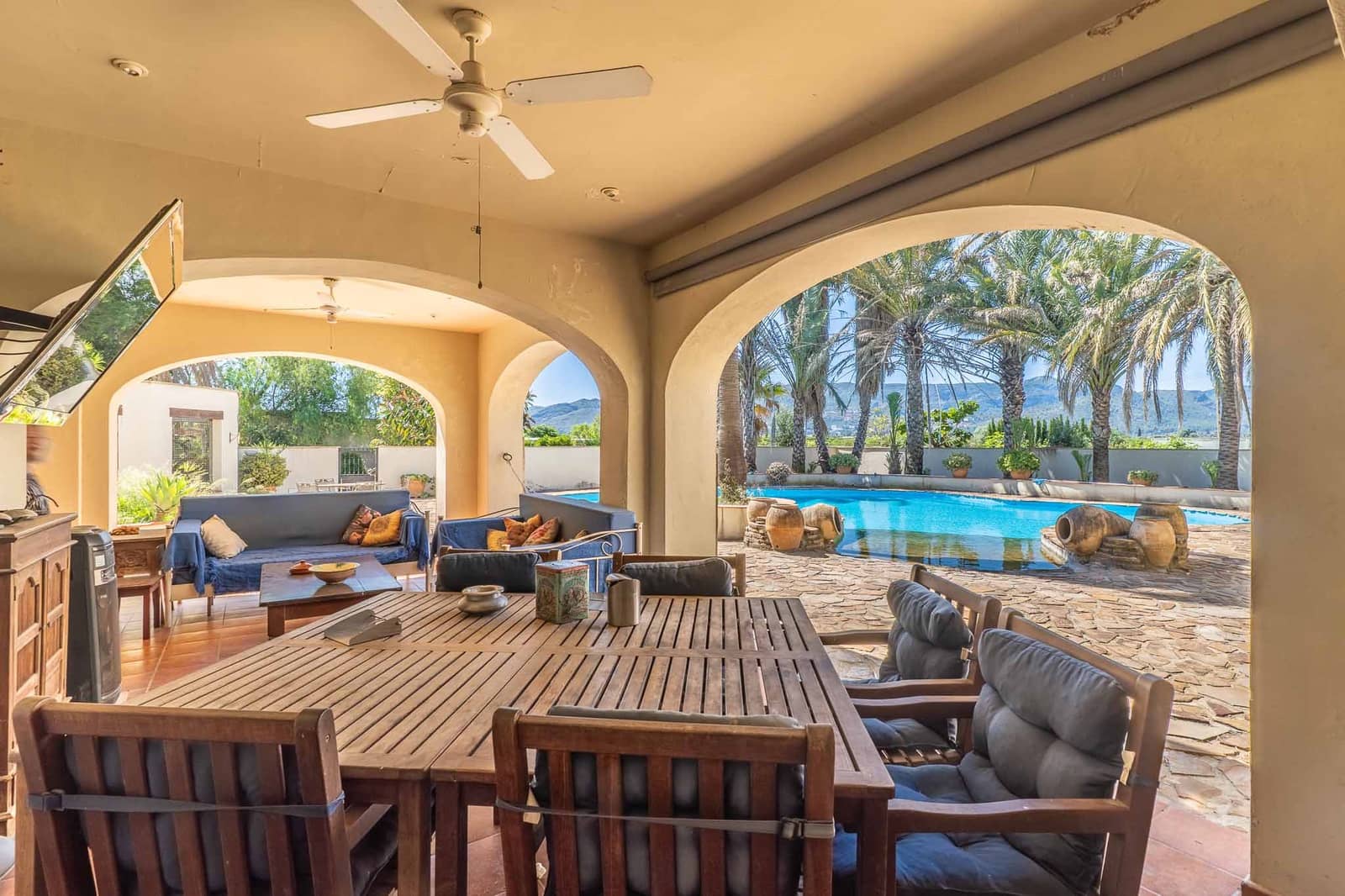 5 chambre Villa/Maison à vendre à Ondara avec piscine garage - 1 450 000 € (Ref: 10040115)